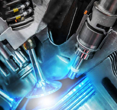 H2 Reinigung Brennkammer